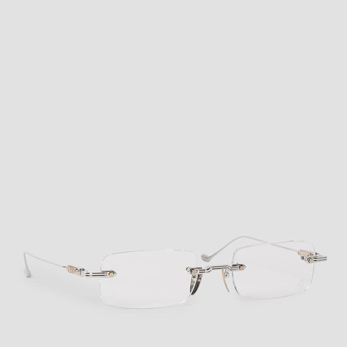 Chrome Hearts SSGP Silver Gold SOFFFFFFFFERS II Eyeglasses Unisex