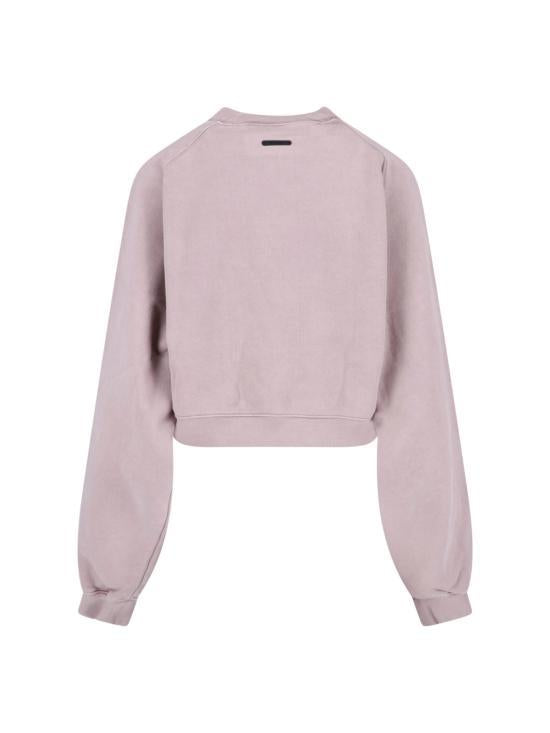 Fear of God Faded Mauve Long Sleeve Sweatshirt Top