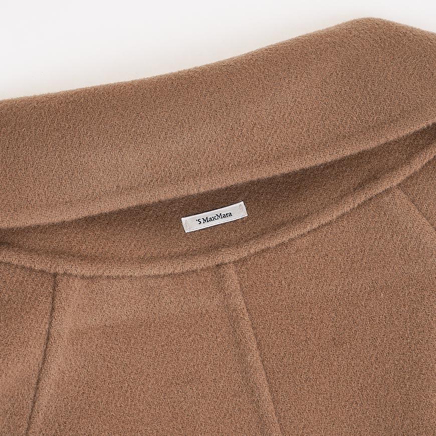 Max Mara Vello Virgin Wool Coat for Women SMMVELO 045
