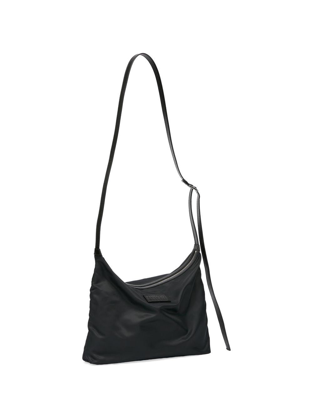 Maison Margiela Black Leather Shoulder Bag