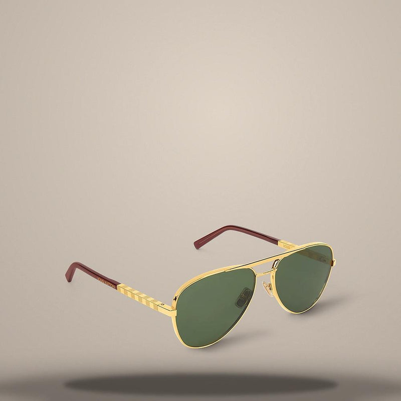 Louis Vuitton LV Attitude Pilot Sunglasses Pilot Style Z3251U