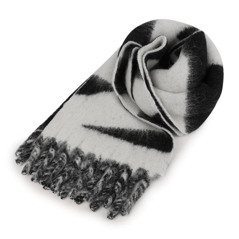 Isabel Marant Lolianna Wool Scarf Black EC056XFA B1C32A ECBK