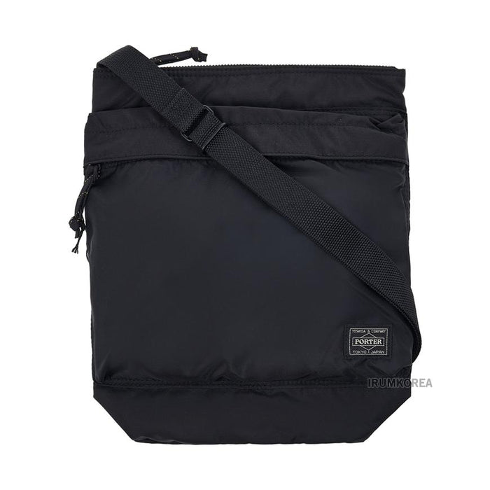 PORTER Force Shoulder Crossbody Bag Black Unisex Nylon