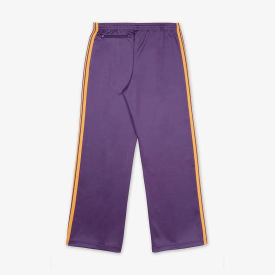 NEEDLES Poly Smooth Track Pants for Men QV307 PURPLE DOM