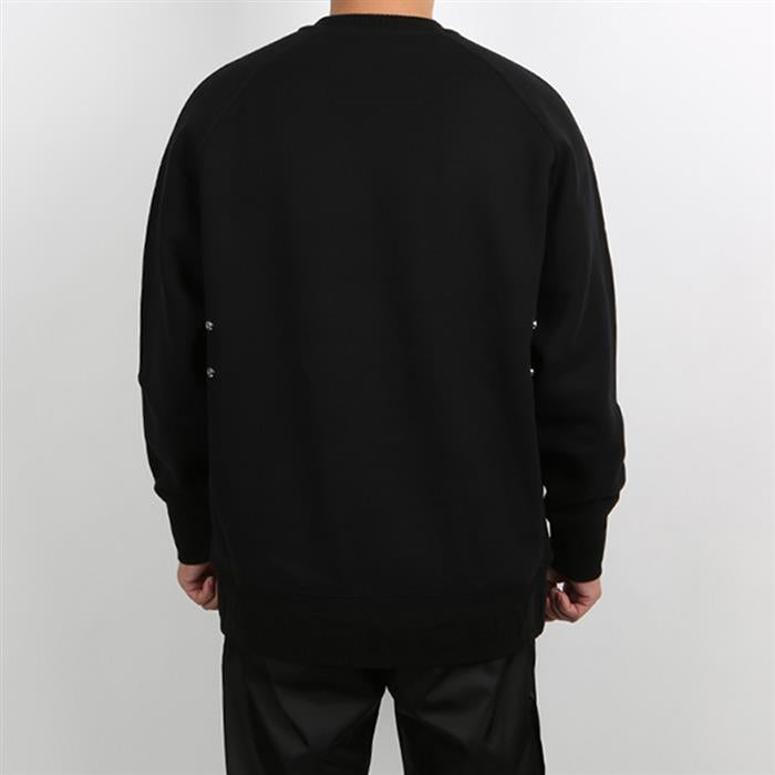 GIVENCHY Black Logo Print Zip Sweatshirt