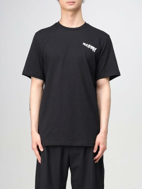MSGM Logo Embroidered T-Shirt 3840MM104 257098 99