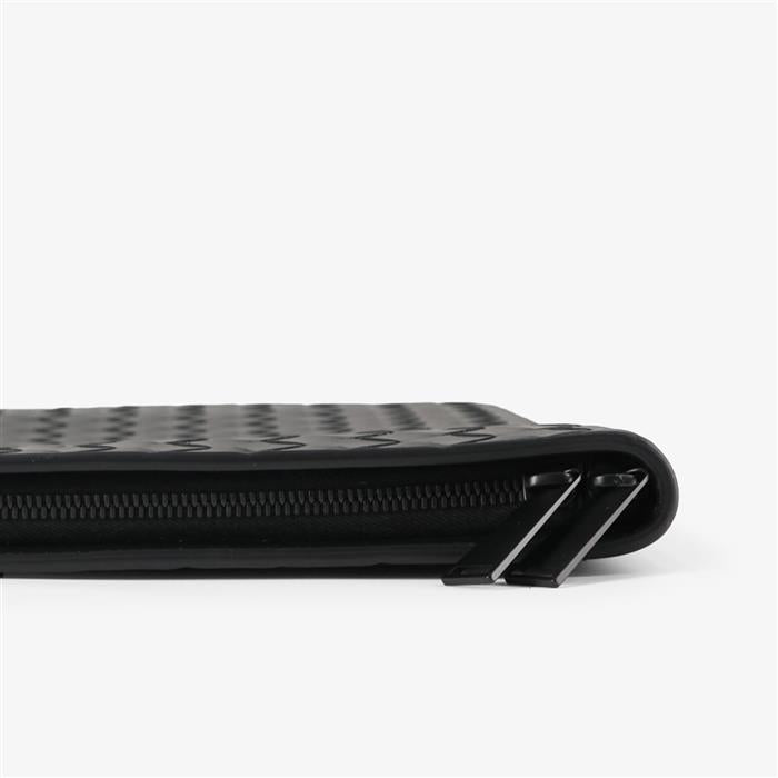Bottega Veneta Intrecciato Leather Clutch Bag Brown