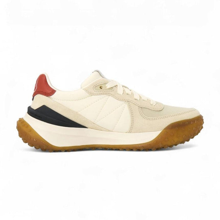 Moncler City Track Women’s Low-Top Sneakers White
