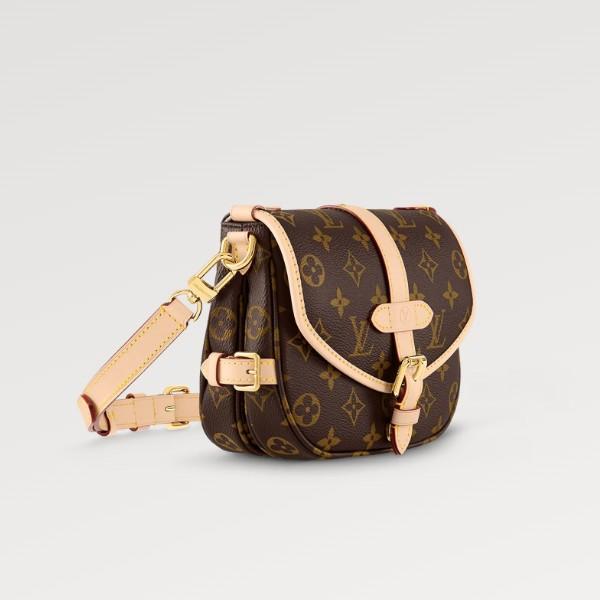 Louis Vuitton Monogram Saumur BB Crossbody Bag