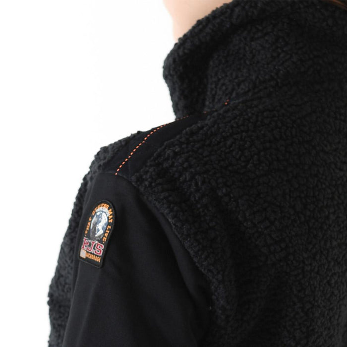 Parajumpers Yanagi Fleece Zip Jacket Black Women’s