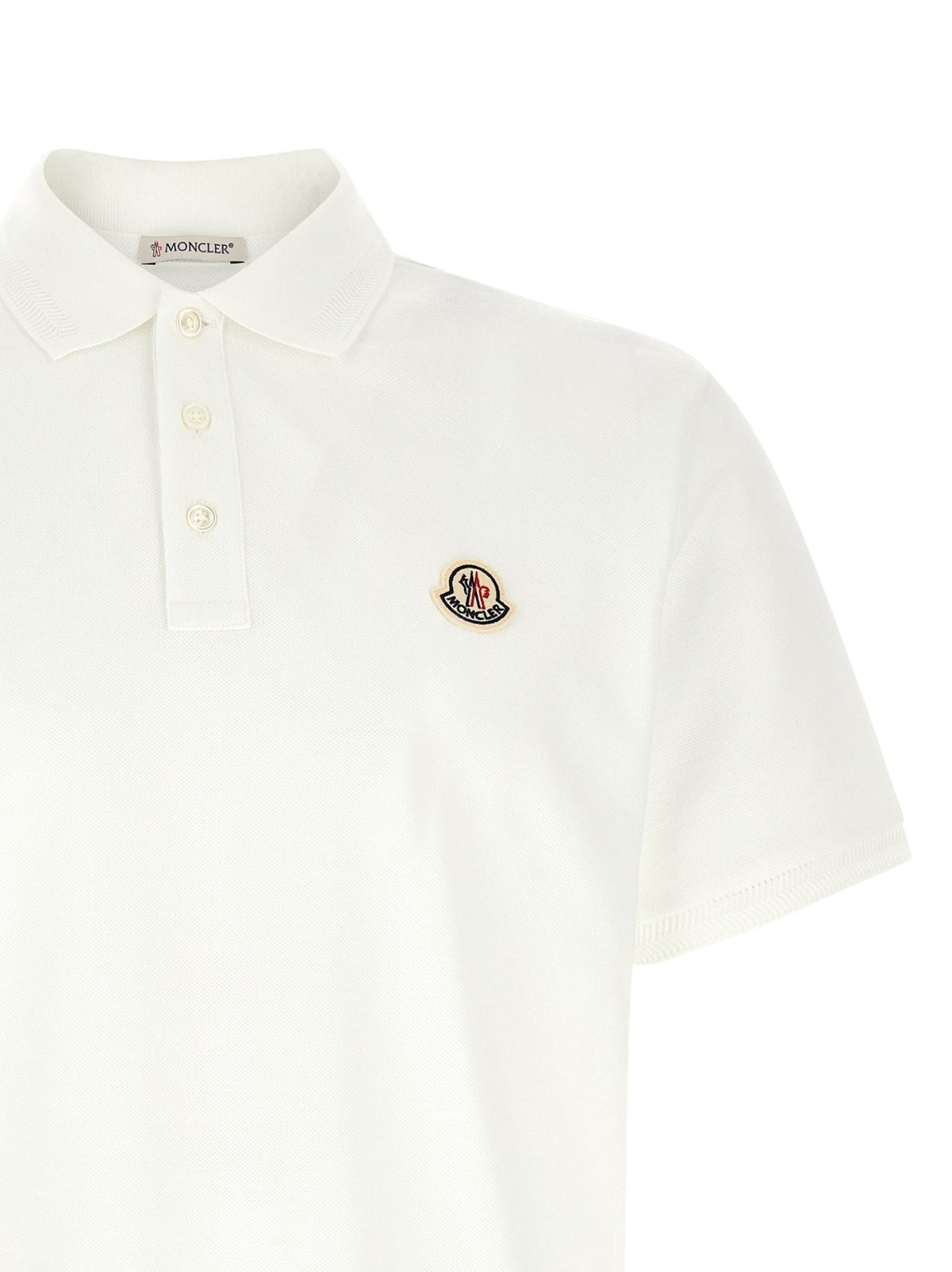Moncler Short Sleeve Polo Shirt for Men