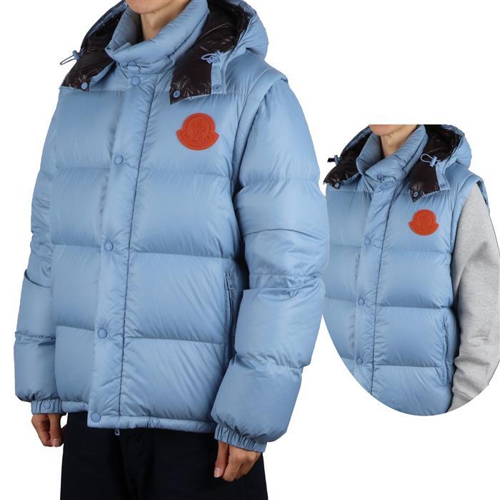 Moncler Cyclone 2-in-1 Down Puffer Jacket 1A00022 596RD 716 CYCLONE