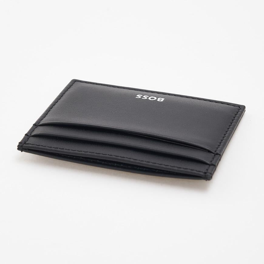 HUGO BOSS Men’s Randy Leather Card Holder Wallet 50546166 001