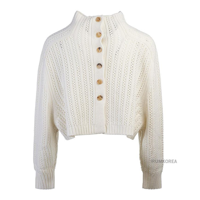 Max Mara Women’s HODEIDA Round Neck Knit Sweater 001