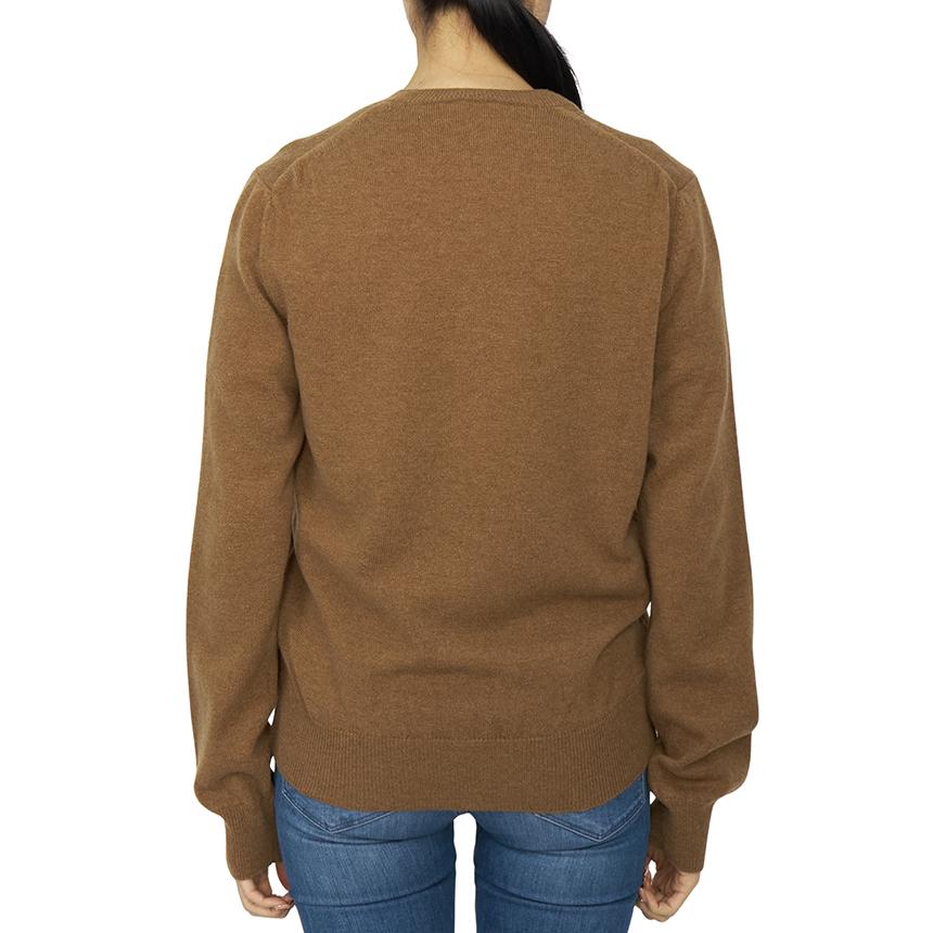 Comme des Garcons Mini Red Heart Patch Loose Fit Unisex Cardigan AX N079 051 3