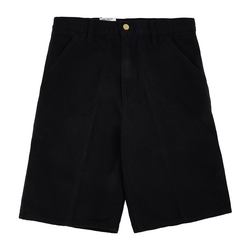 CARHARTT WIP Single Knee Shorts Men’s Classic Pants Navy Cotton