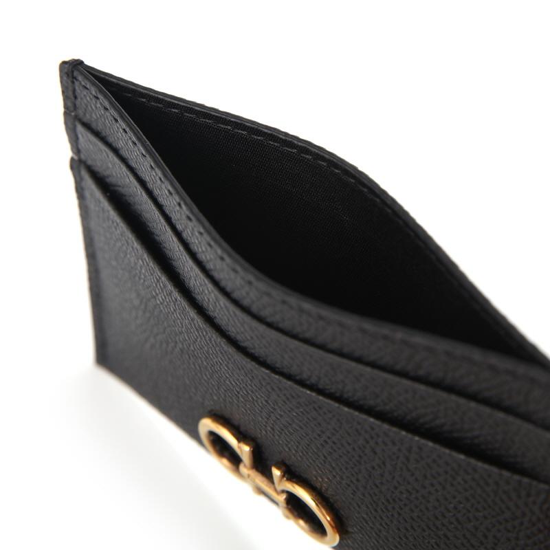 Ferragamo Unisex Leather Card Holder Wallet 22 0007 0742164