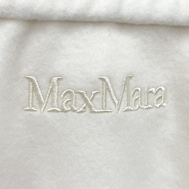 Max Mara ONAGRO Wool Cashmere Mini Skirt Black 24217760 0 001