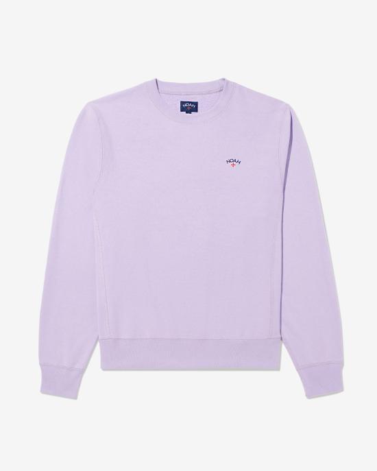 Noah Purple Long Sleeve Sweatshirt