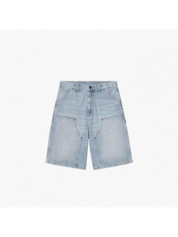 CARHARTT WIP OG Double Knee Work Shorts Black Cotton