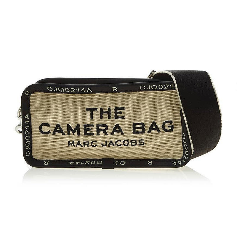 Marc Jacobs The Jacquard Crossbody Bag Brown Canvas