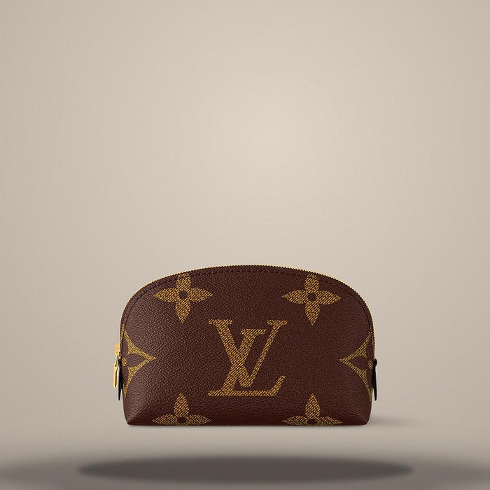 Louis Vuitton Monogram Reverse Coated Canvas Pochette Cosmetique PM Crossbody