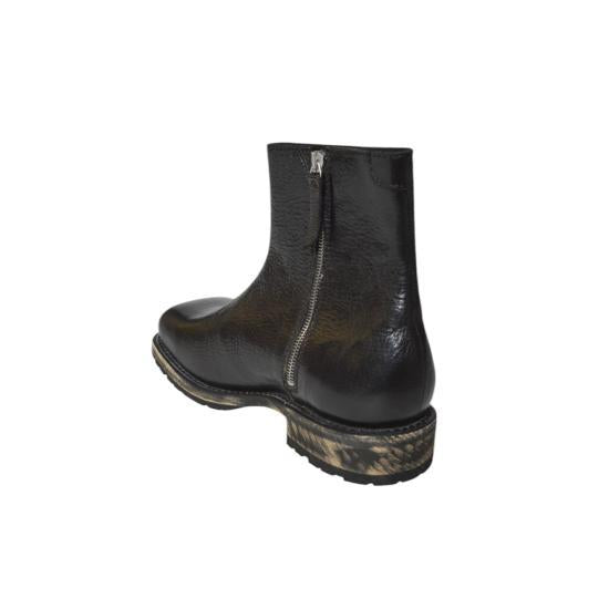 OUR LEGACY Engine Boots A4247EDB DEEP BLACK DOM