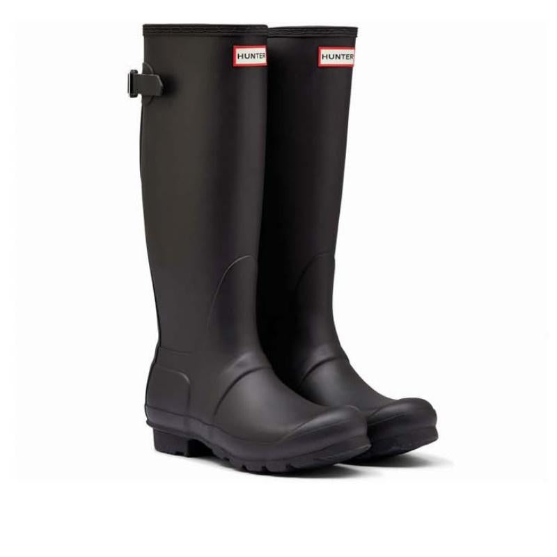 HUNTER Women’s Original Tall Black Rain Boots WFT1001RMA BLK