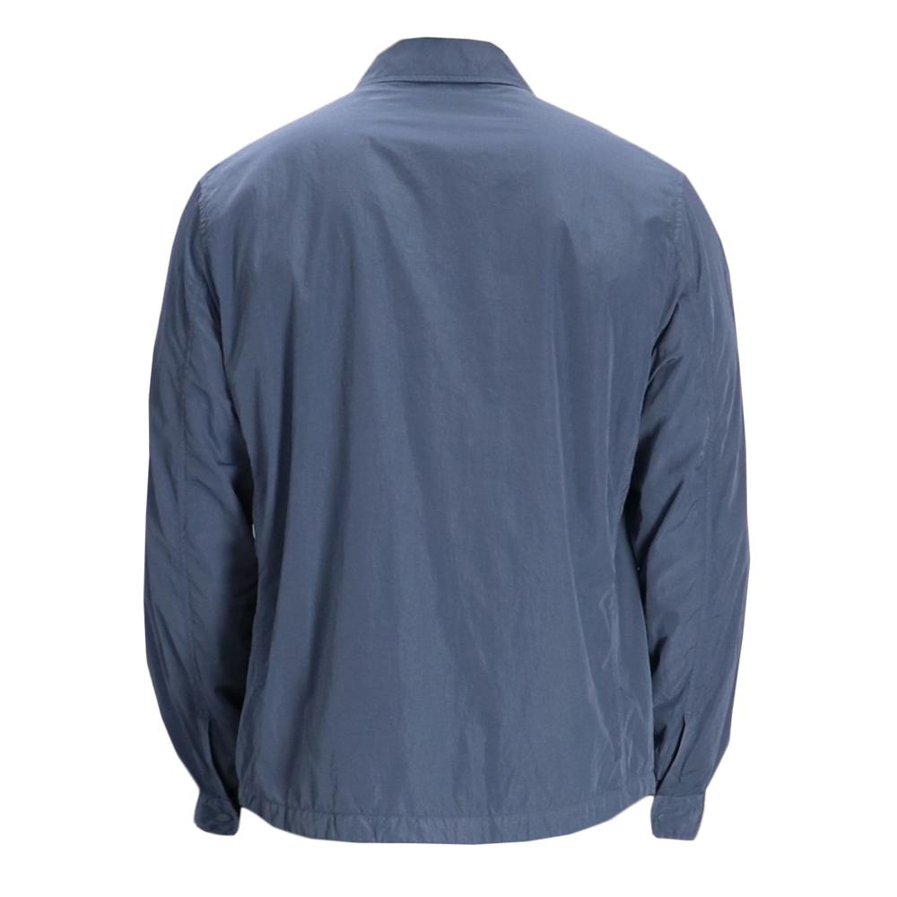 CP Company Lens Badge Shirt Jacket Men's Green
