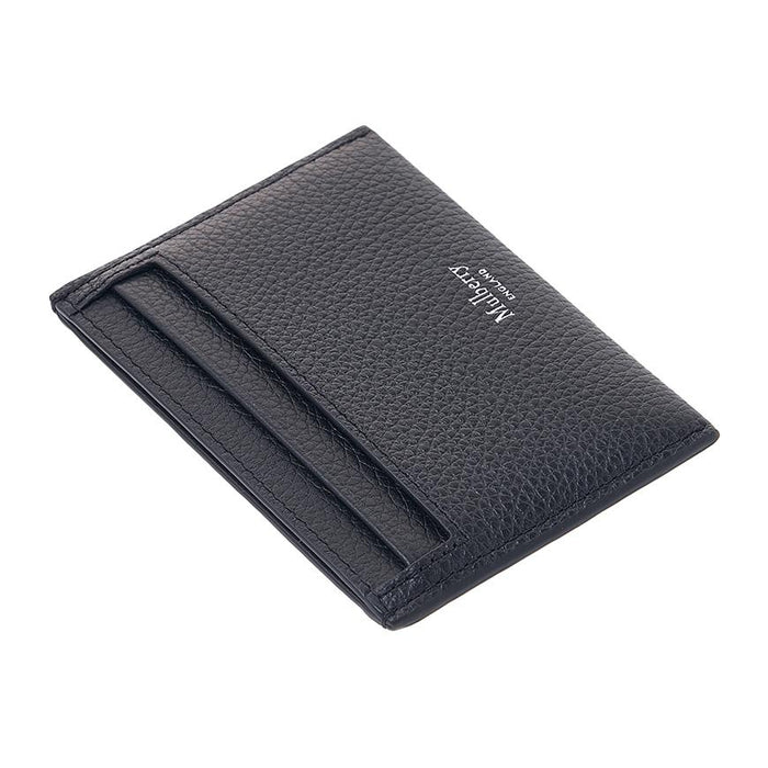 Mulberry Men’s Continental Card Holder Black Leather Wallet