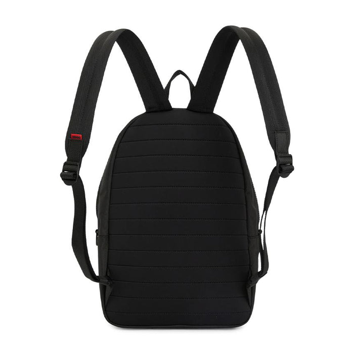 HUGO BOSS Men’s Black Leather Backpack 50549717 001