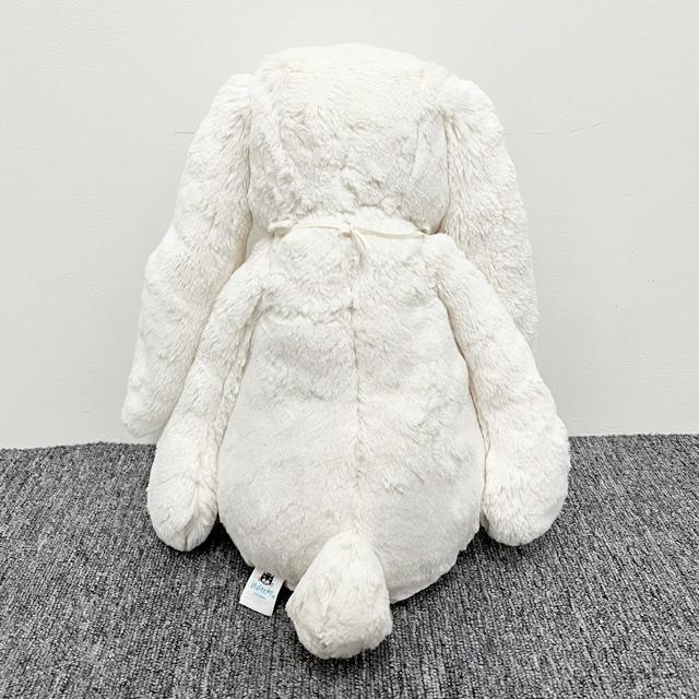 jELLYCAT Bashful Cream Bunny Huge Plush Keyring