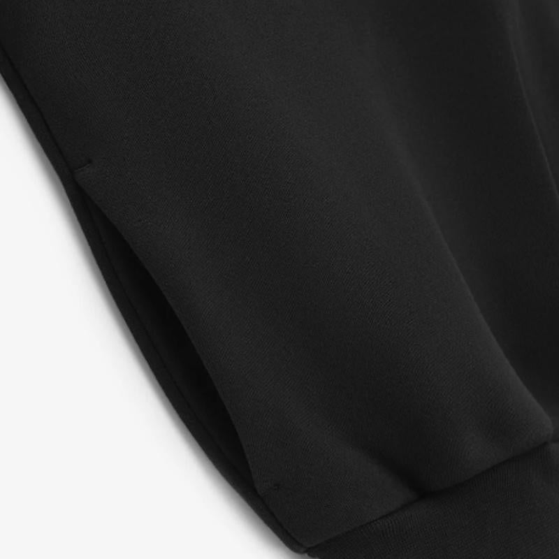 Fear of God Essentials Fleece State Hoodie Black