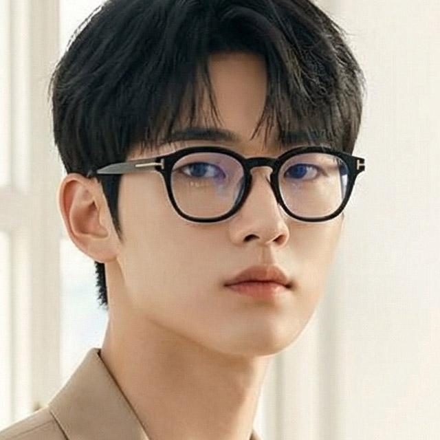 TOM FORD Blue Light Blocking Square Black Acetate Eyeglass Frames U TF6013KB 001