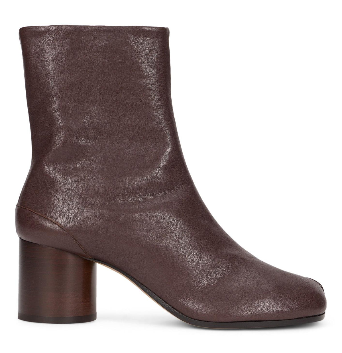 Maison Margiela Leather Ankle Boots Black Women’s Booties