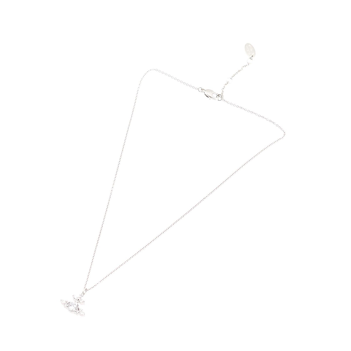 Vivienne Westwood Colette Platinum Pendant Necklac 630203AT 02P102 P102 PLATINUM