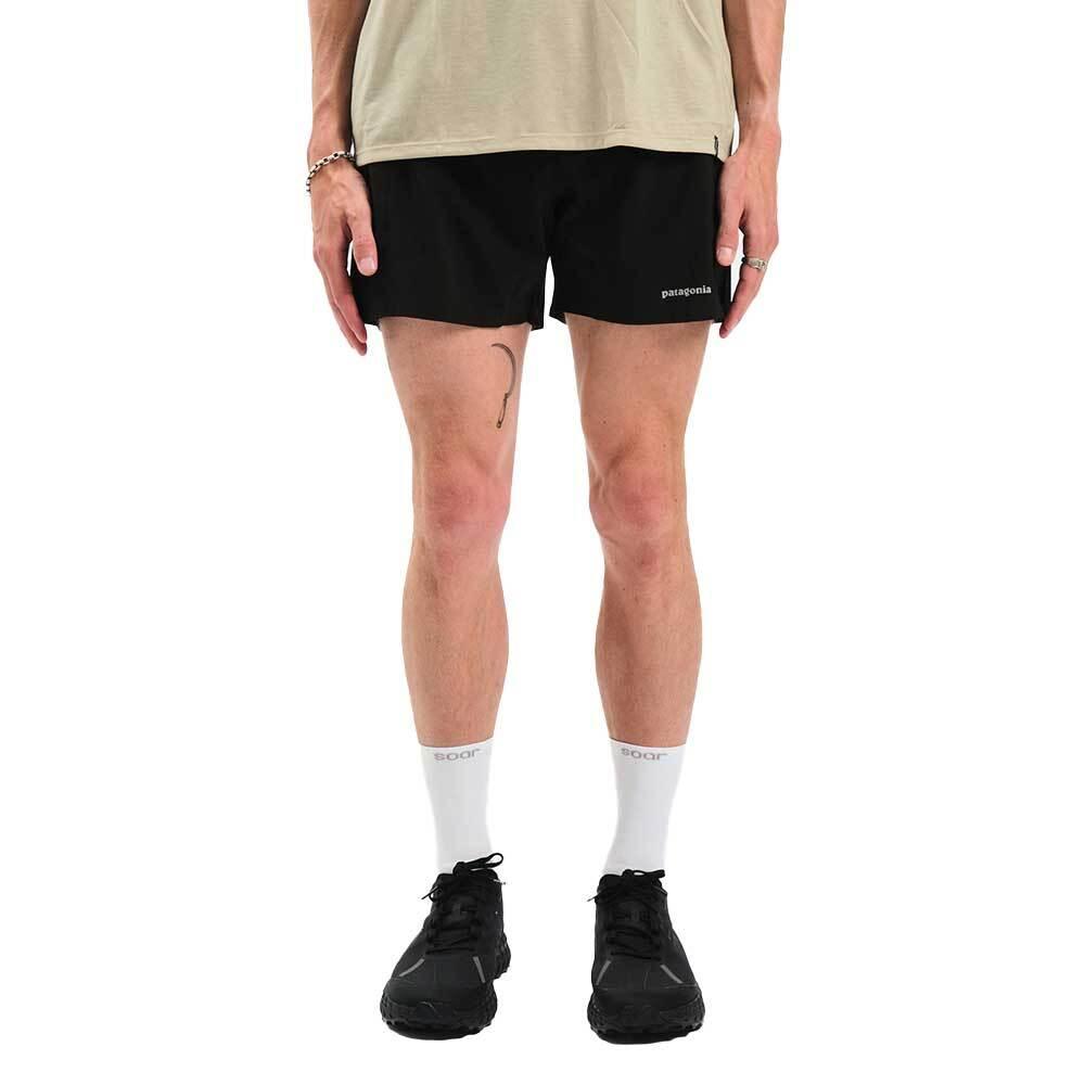 patagonia Strider Pro 5-Inch Men's Running Shorts 24634 BLK