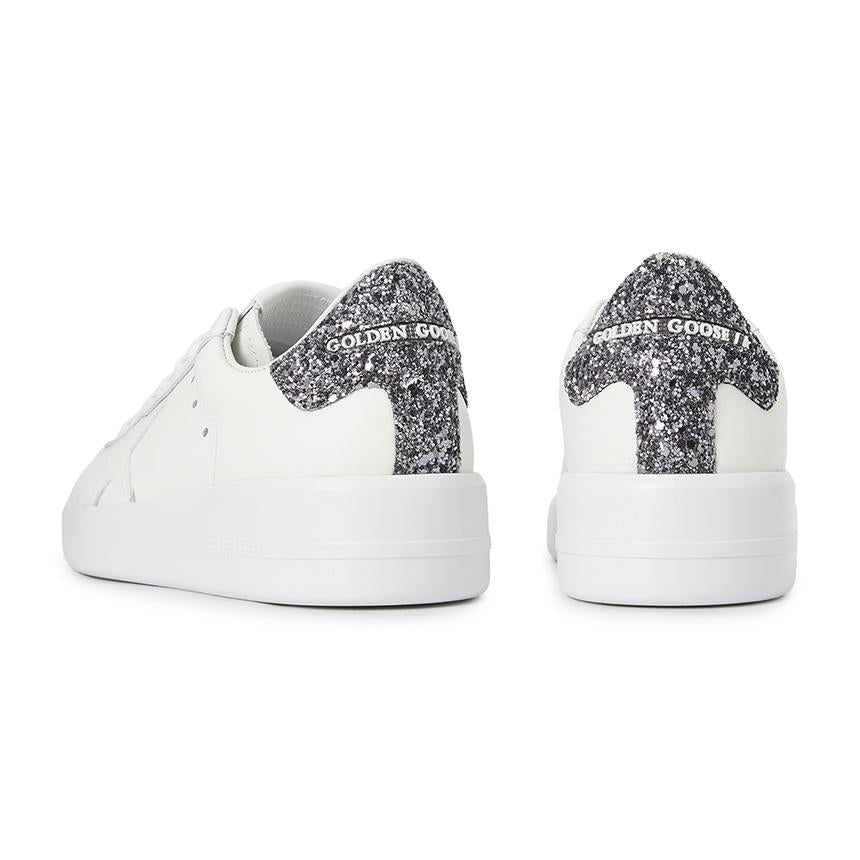 GOLDEN GOOSE Purestar Low-Top Leather Sneakers for Women GWF00197 F005918 11867
