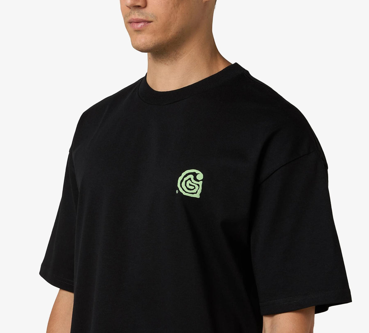 CARHARTT WIP Helix Short-Sleeve T-Shirt Black Unisex