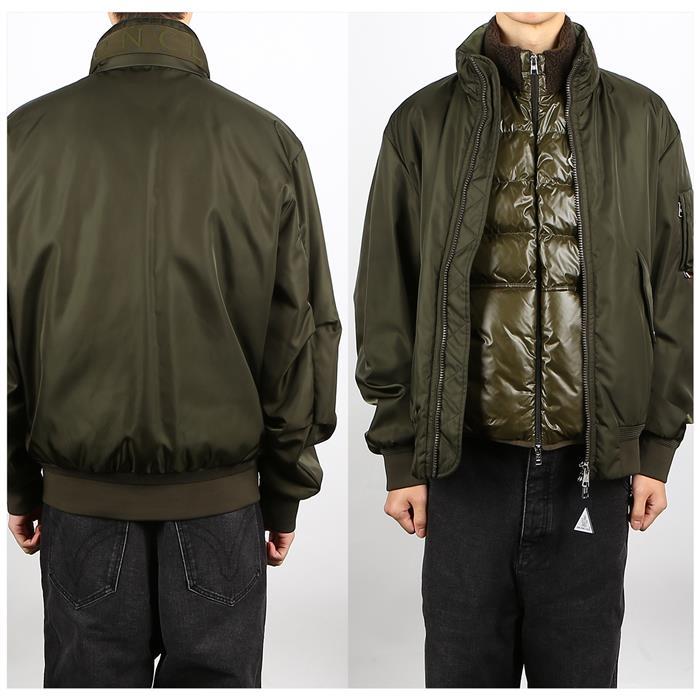 Moncler Bomber Jacket for Men 1A00054 53803 814 TIMUR