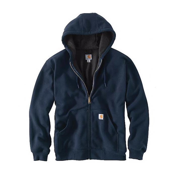 Carhartt Thermal Zip Hoodie New Navy Unisex 100632 472