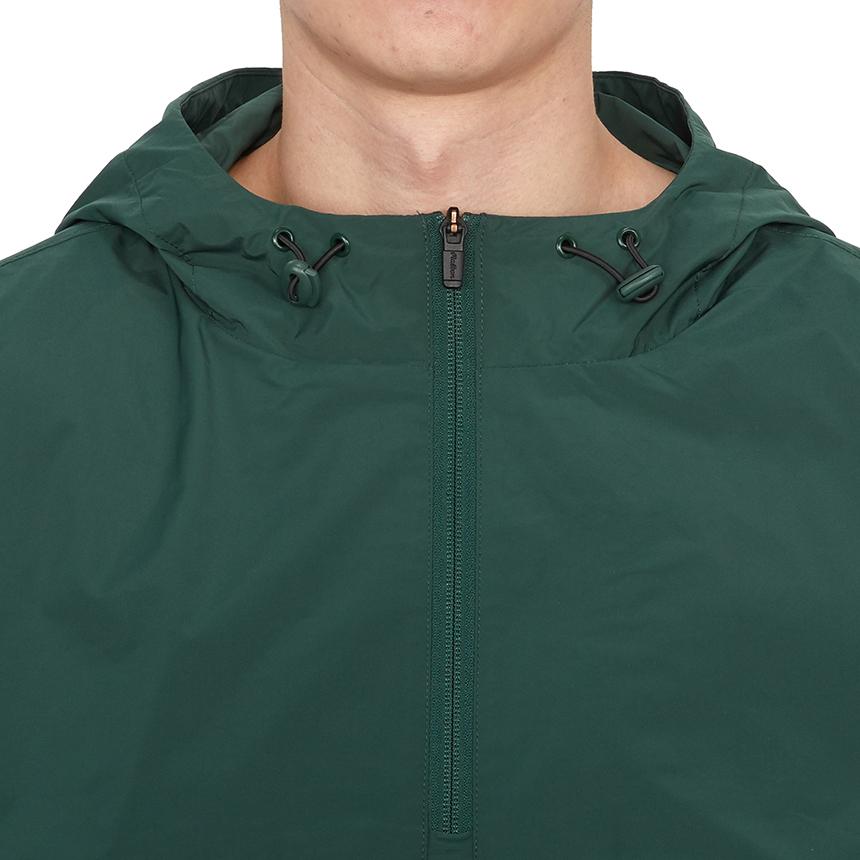 malbon Evergreen Mens Hooded Anorak Golf Jacket ME0037 EVG