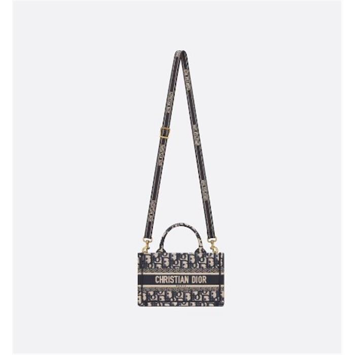DIOR Book Tote Mini Crossbody Shoulder Bag S5573CRIW
