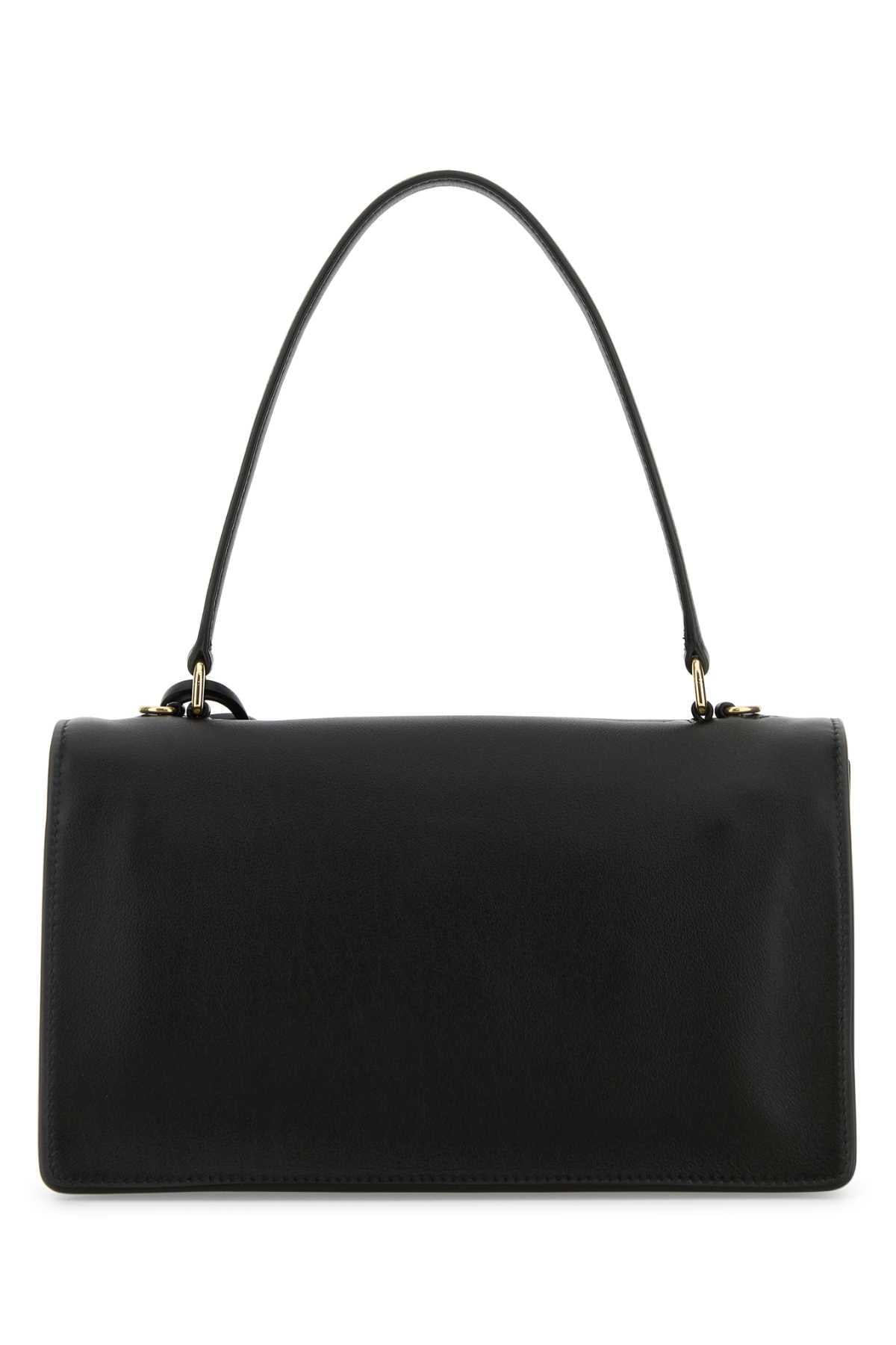 PRADA Black VITELLO MOVE Leather Shoulder Bag