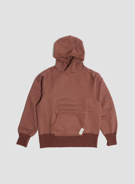 Nigel Cabourn Bordeaux Hoodie Sweatshirt Women’s 80490020040134