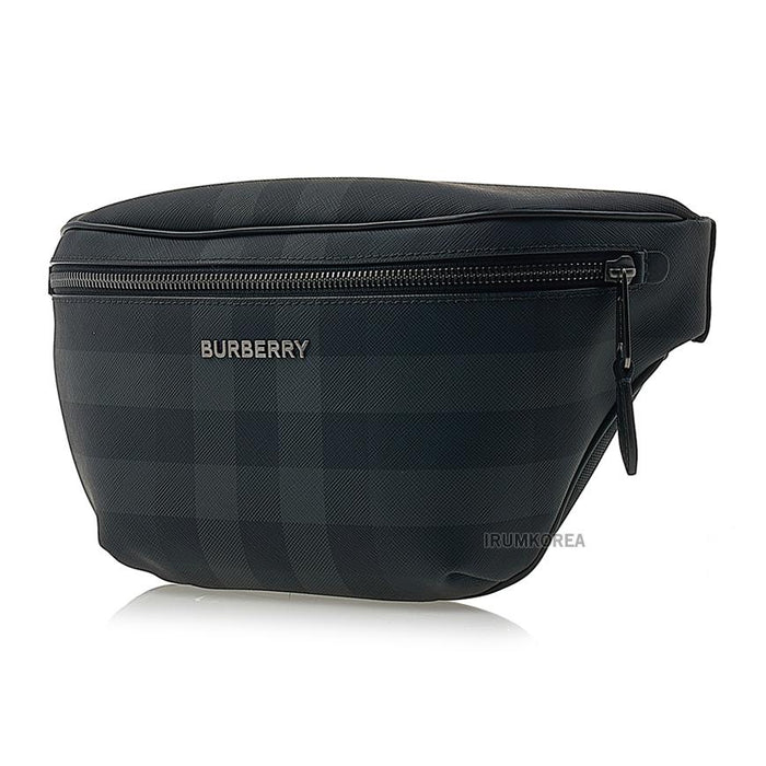BURBERRY Men's Cason Belt Bag Black Crossbody