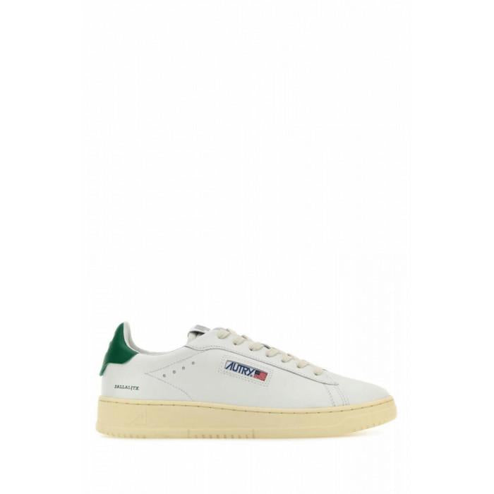 AUTRY Dallas Low Sneakers White Leather Sneakers