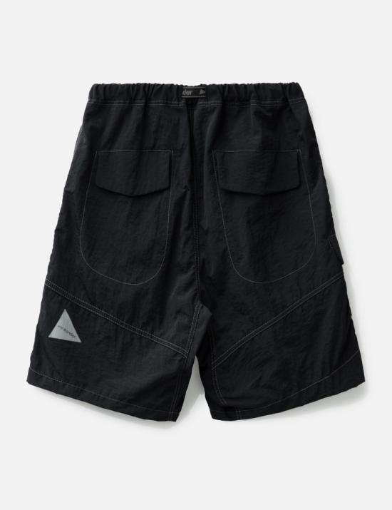 and wander Women’s Shorts 5746152041010 BLACK DOM