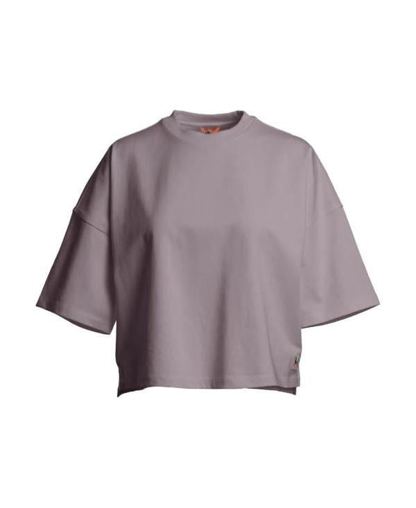 Parajumpers Plain Logo T-Shirt Women’s Cotton Tee White PWTSJC31 317