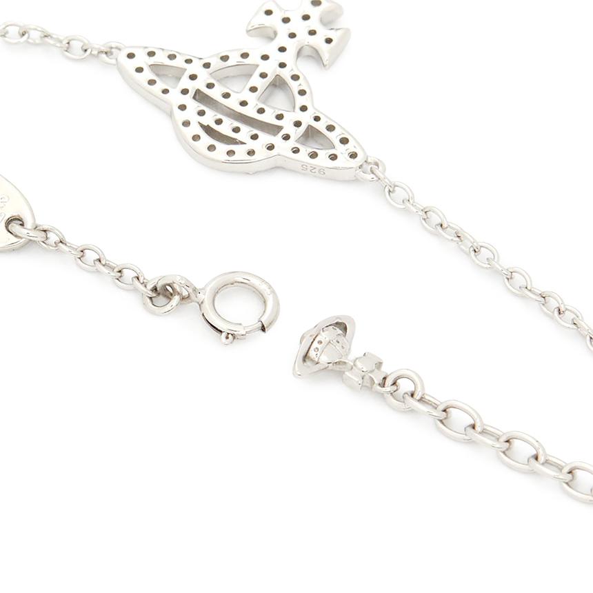 Vivienne Westwood Calliope Women’s Chain Bracelet Silver Tone